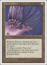 Jeweled Bird - Chronicles - Magic: The Gathering card