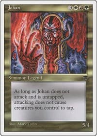 Johan - Chronicles - Magic: The Gathering card