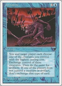 Juxtapose - Chronicles - Magic: The Gathering card