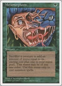 Metamorphosis - Chronicles - Magic: The Gathering card