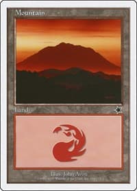Mountain (166) - Starter 1999 - Magic: The Gathering card