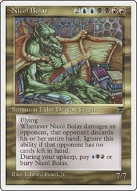 Nicol Bolas - Chronicles - Magic: The Gathering card