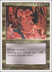 Palladia-Mors - Chronicles - Magic: The Gathering card