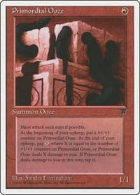 Primordial Ooze - Chronicles - Magic: The Gathering card