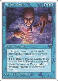 Puppet Master - Chronicles - Magic: The Gathering card