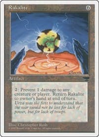 Rakalite - Chronicles - Magic: The Gathering card