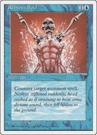 Remove Soul - Chronicles - Magic: The Gathering card