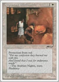 Repentant Blacksmith - Chronicles - Magic: The Gathering card