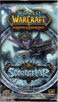 Booster Pack - Scourgewar - WoW card