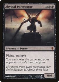 Abyssal Persecutor - Worldwake - Magic: The Gathering card