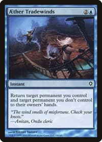 Aether Tradewinds - Worldwake - Magic: The Gathering card