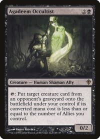 Agadeem Occultist - Worldwake - Magic: The Gathering card