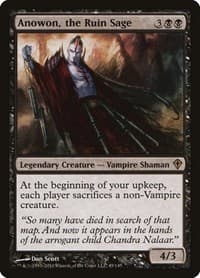Anowon, the Ruin Sage - Worldwake - Magic: The Gathering card