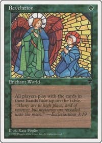 Revelation - Chronicles - Magic: The Gathering card