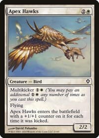 Apex Hawks - Worldwake - Magic: The Gathering card