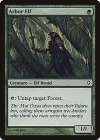 Arbor Elf - Worldwake - Magic: The Gathering card