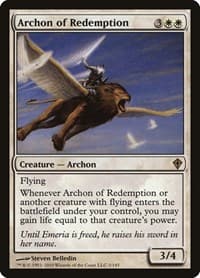 Archon of Redemption - Worldwake - Magic: The Gathering card