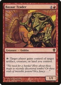 Bazaar Trader - Worldwake - Magic: The Gathering card