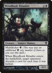 Bloodhusk Ritualist - Worldwake - Magic: The Gathering card