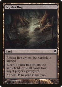 Bojuka Bog - Worldwake - Magic: The Gathering card