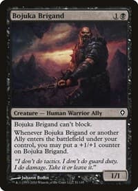 Bojuka Brigand - Worldwake - Magic: The Gathering card