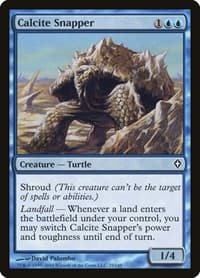 Calcite Snapper - Worldwake - Magic: The Gathering card