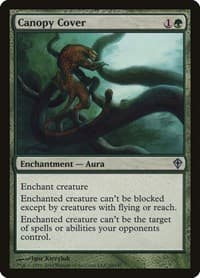 Canopy Cover - Worldwake - Magic: The Gathering card