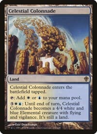 Celestial Colonnade - Worldwake - Magic: The Gathering card