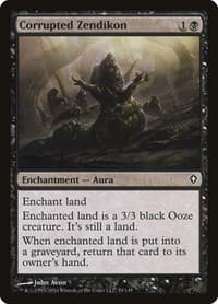 Corrupted Zendikon - Worldwake - Magic: The Gathering card