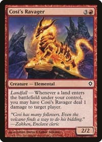 Cosi's Ravager - Worldwake - Magic: The Gathering card