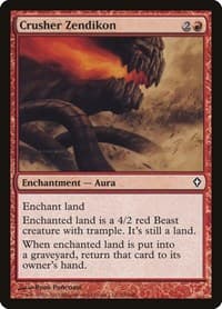 Crusher Zendikon - Worldwake - Magic: The Gathering card