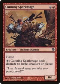 Cunning Sparkmage - Worldwake - Magic: The Gathering card