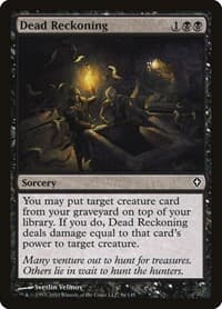 Dead Reckoning - Worldwake - Magic: The Gathering card