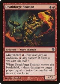 Deathforge Shaman - Worldwake - Magic: The Gathering card
