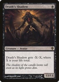 Death's Shadow - Worldwake - Magic: The Gathering card