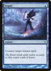 Dispel - Worldwake - Magic: The Gathering card