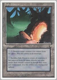 Safe Haven - Chronicles - Magic: The Gathering card