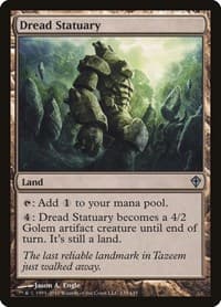 Dread Statuary - Worldwake - Magic: The Gathering card
