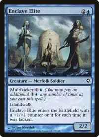 Enclave Elite - Worldwake - Magic: The Gathering card