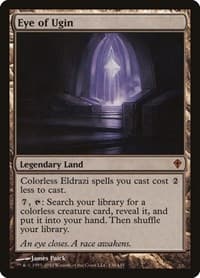 Eye of Ugin - Worldwake - Magic: The Gathering card