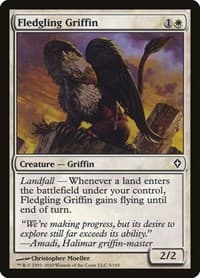 Fledgling Griffin - Worldwake - Magic: The Gathering card