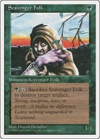 Scavenger Folk - Chronicles - Magic: The Gathering card