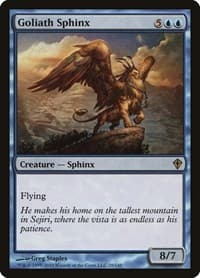 Goliath Sphinx - Worldwake - Magic: The Gathering card
