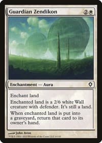 Guardian Zendikon - Worldwake - Magic: The Gathering card