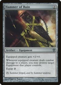 Hammer of Ruin - Worldwake - Magic: The Gathering card