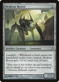 Hedron Rover - Worldwake - Magic: The Gathering card