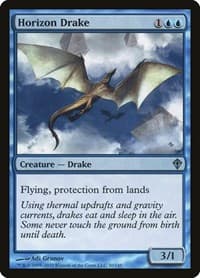Horizon Drake - Worldwake - Magic: The Gathering card