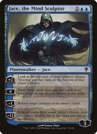 Jace, the Mind Sculptor - Worldwake - Magic: The Gathering card