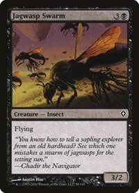 Jagwasp Swarm - Worldwake - Magic: The Gathering card