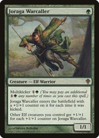 Joraga Warcaller - Worldwake - Magic: The Gathering card